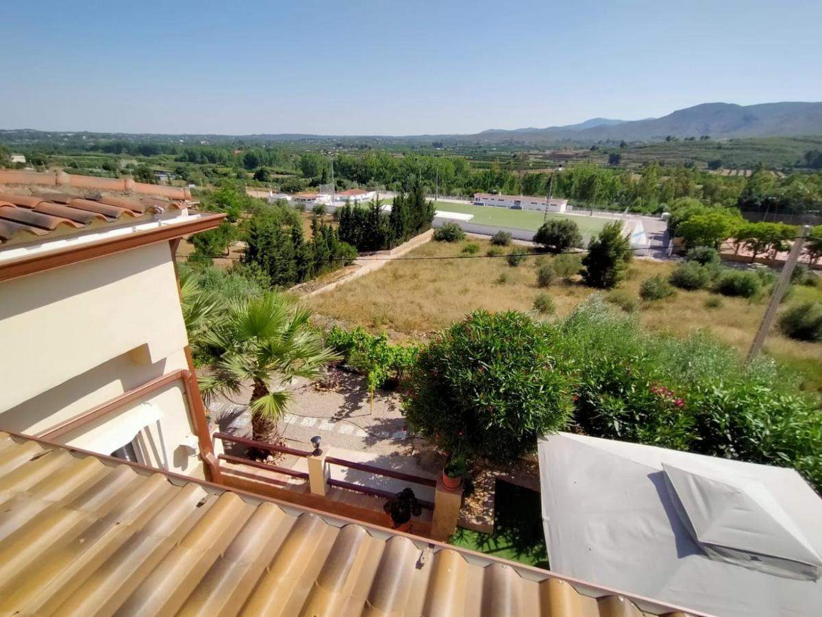 Casa Rural Buenavista Pedralba Kültér fotó