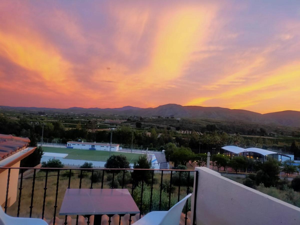 Casa Rural Buenavista Pedralba Kültér fotó