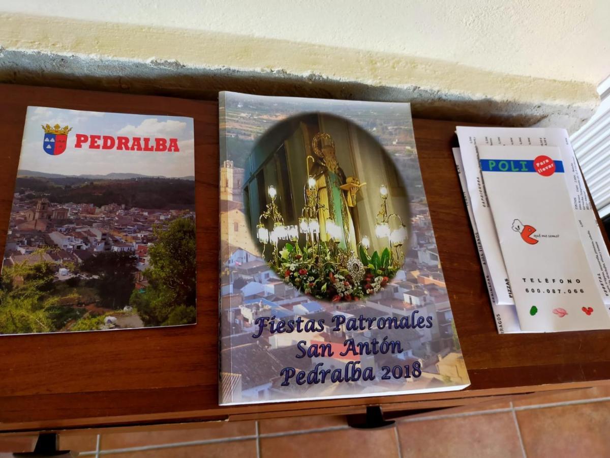 Casa Rural Buenavista Pedralba Kültér fotó