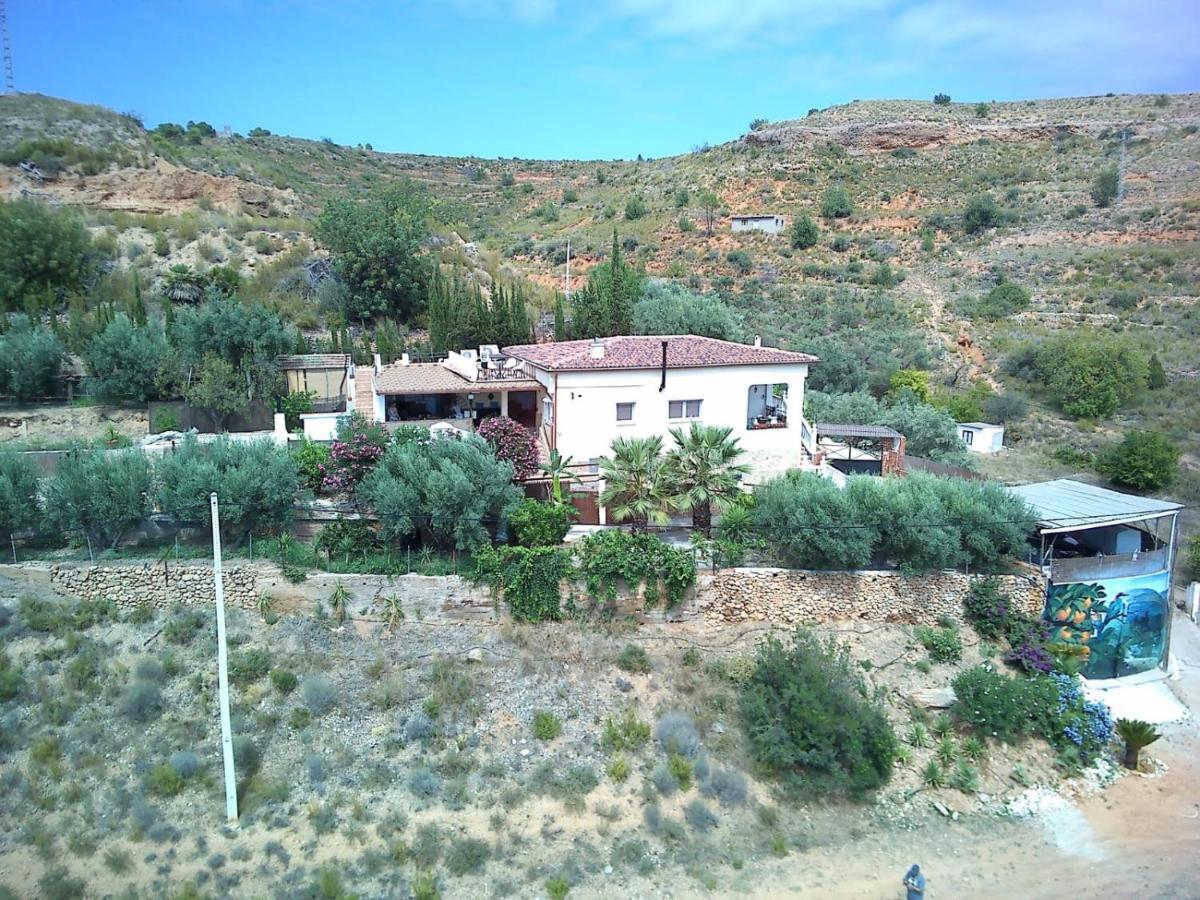 Casa Rural Buenavista Pedralba Kültér fotó