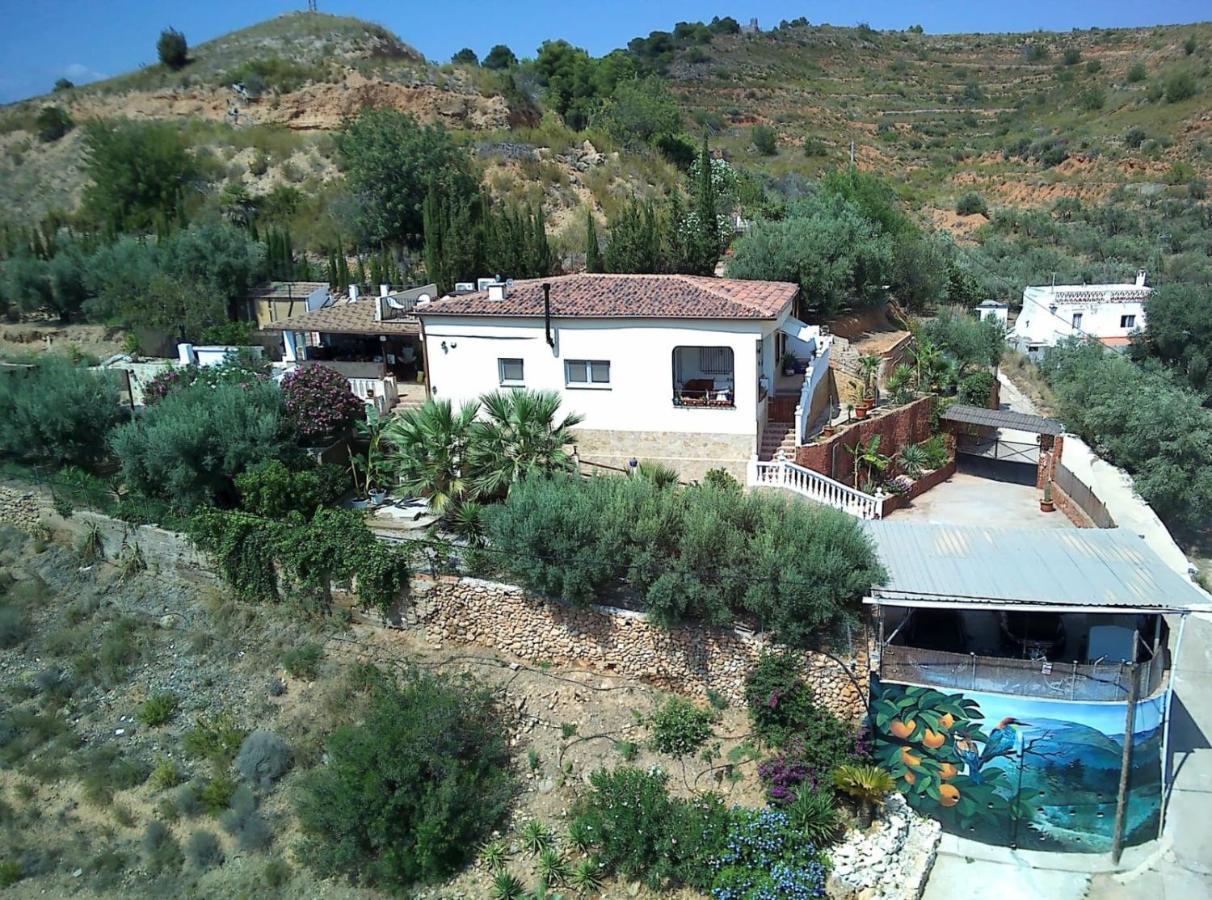Casa Rural Buenavista Pedralba Kültér fotó
