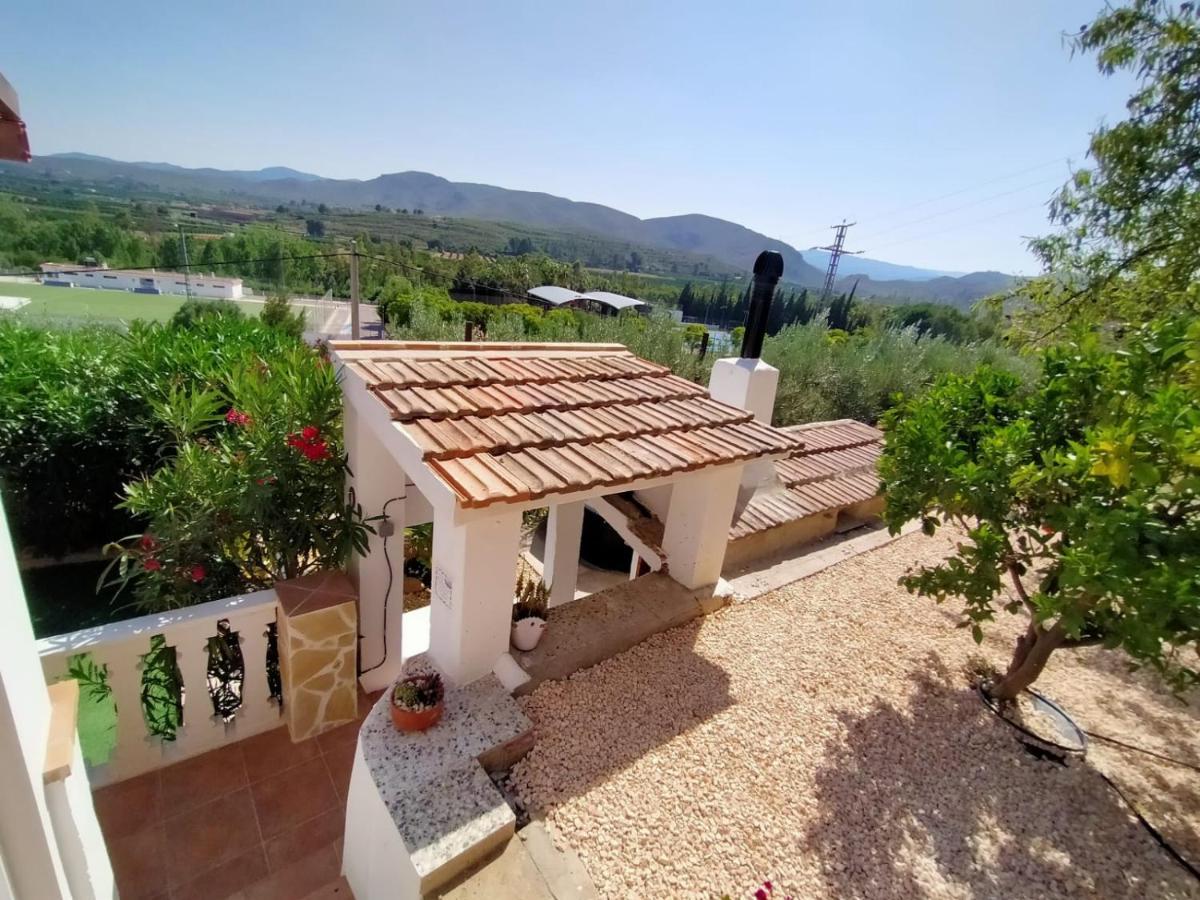 Casa Rural Buenavista Pedralba Kültér fotó