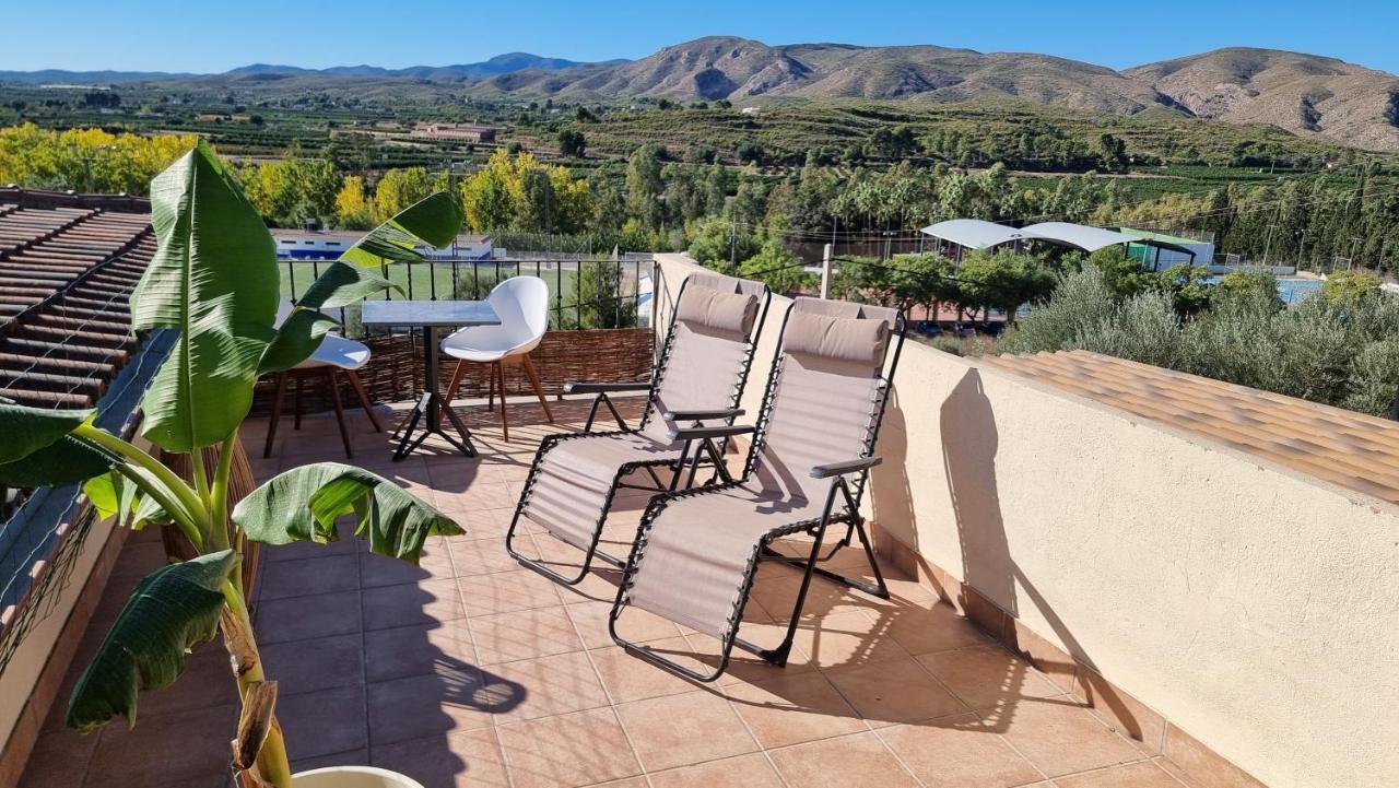 Casa Rural Buenavista Pedralba Kültér fotó