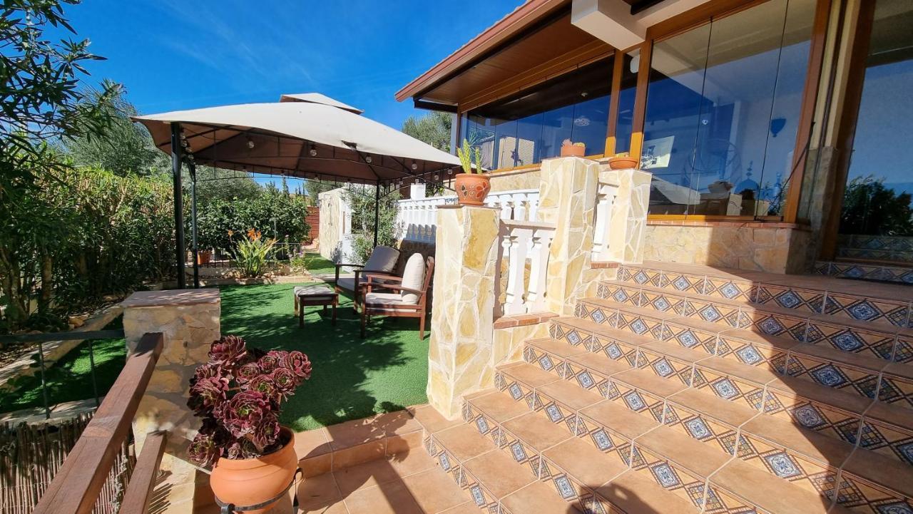 Casa Rural Buenavista Pedralba Kültér fotó