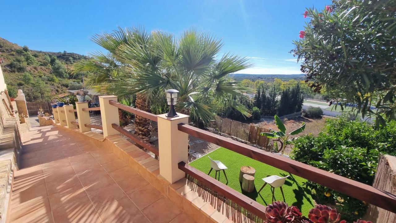 Casa Rural Buenavista Pedralba Kültér fotó