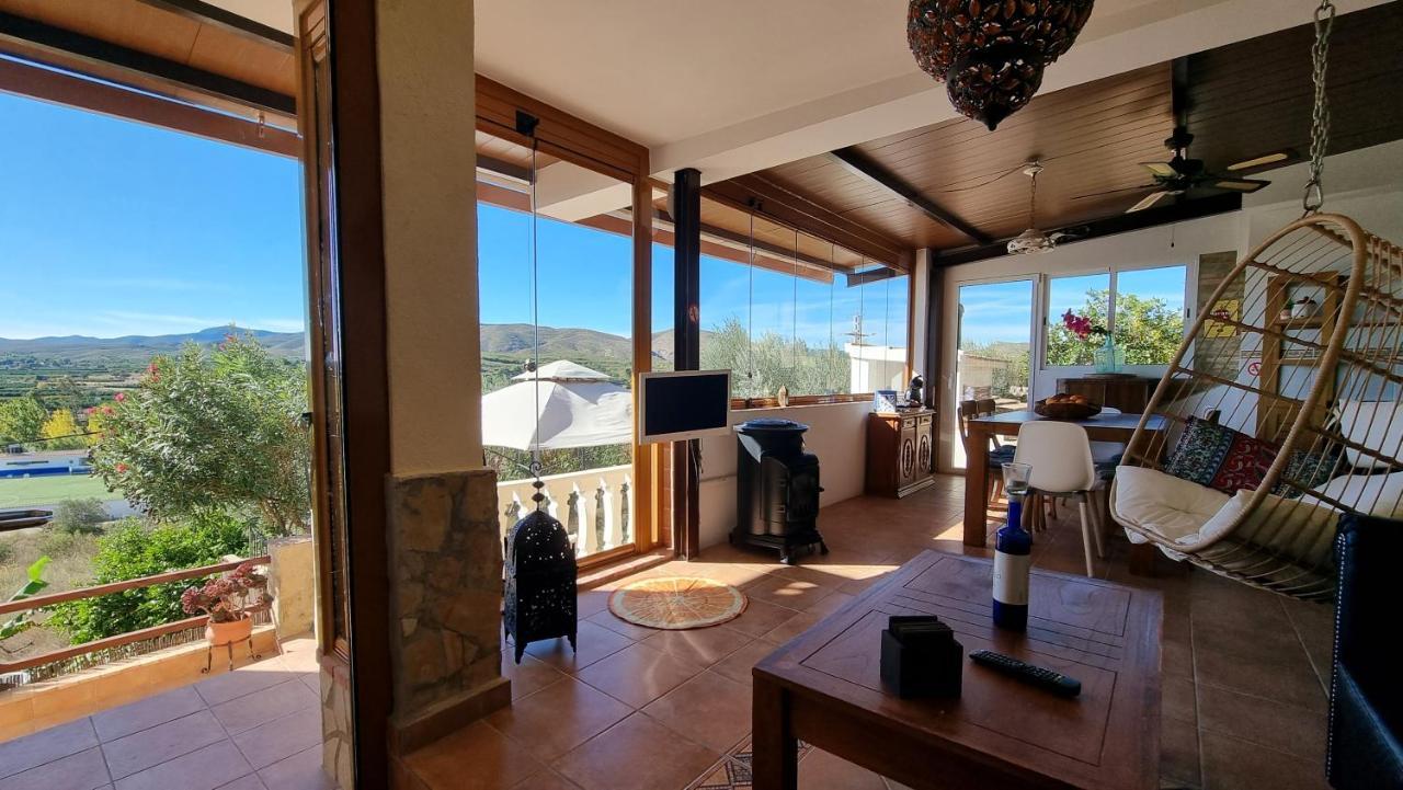 Casa Rural Buenavista Pedralba Kültér fotó
