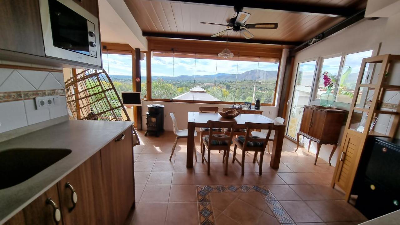 Casa Rural Buenavista Pedralba Kültér fotó