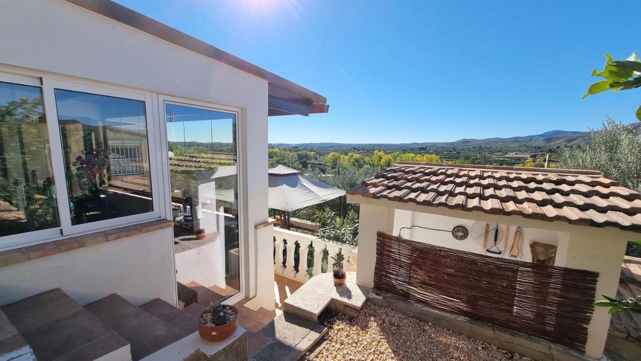 Casa Rural Buenavista Pedralba Kültér fotó